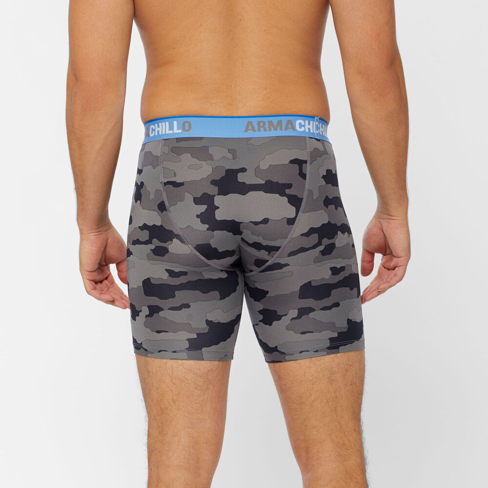 Men's Armachillo Pattern Bullpen Boxer Briefs Main Image
