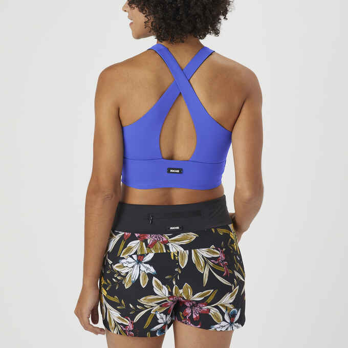 Women's AKHG Lost Lake Long Line Swim Bra Top Duluth Trading Company