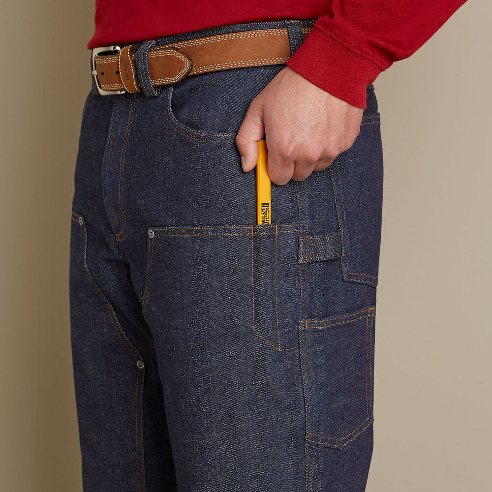 Men's DuluthFlex Ballroom Relaxed Fit Double Front Jeans Main Image