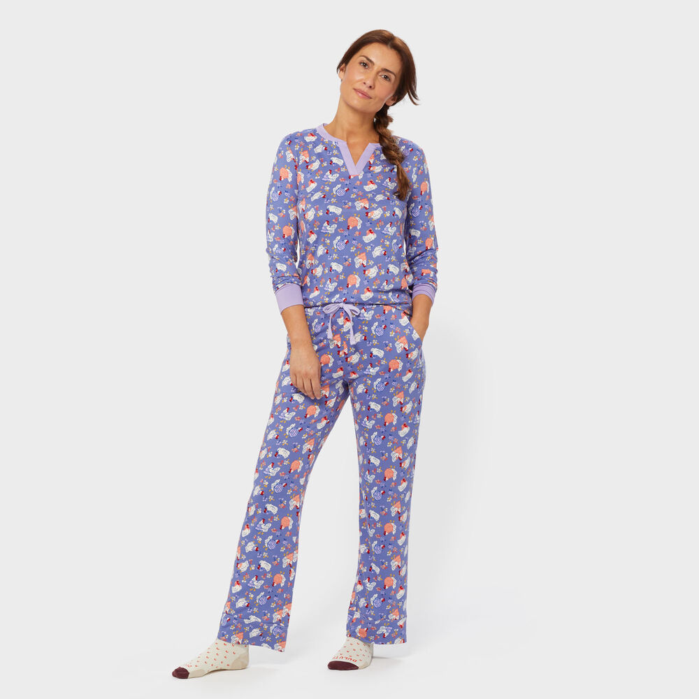 Women's Soft Jam Sleep Set Main Image