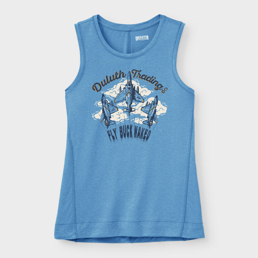 Women's Hemp Knit Tank Main Image