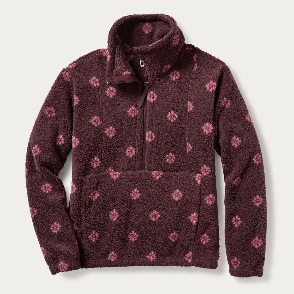 Women's Pile Hi Fleece 1/4 Zip Mockneck Main Image