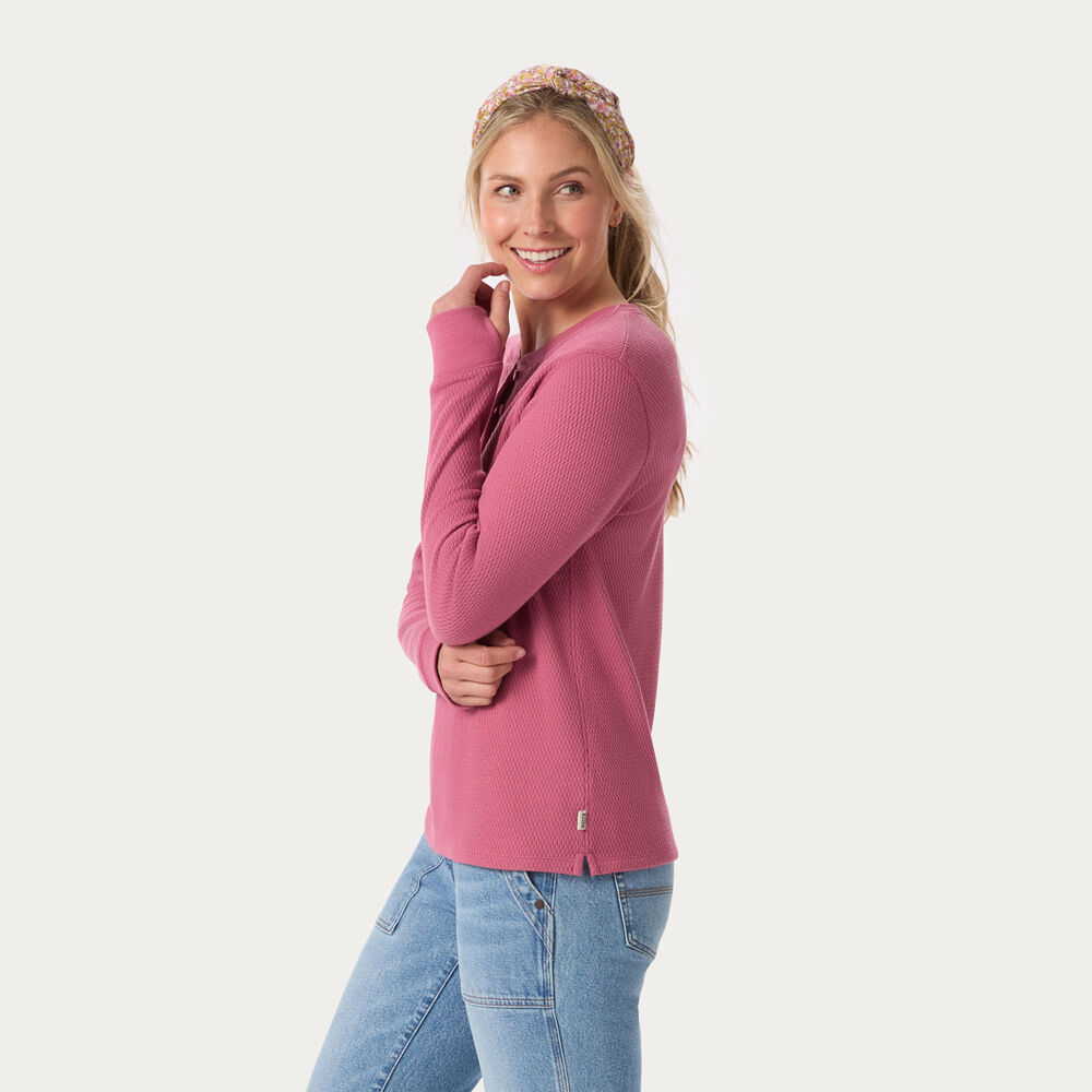 Women's HiFi Thermal Henley Main Image
