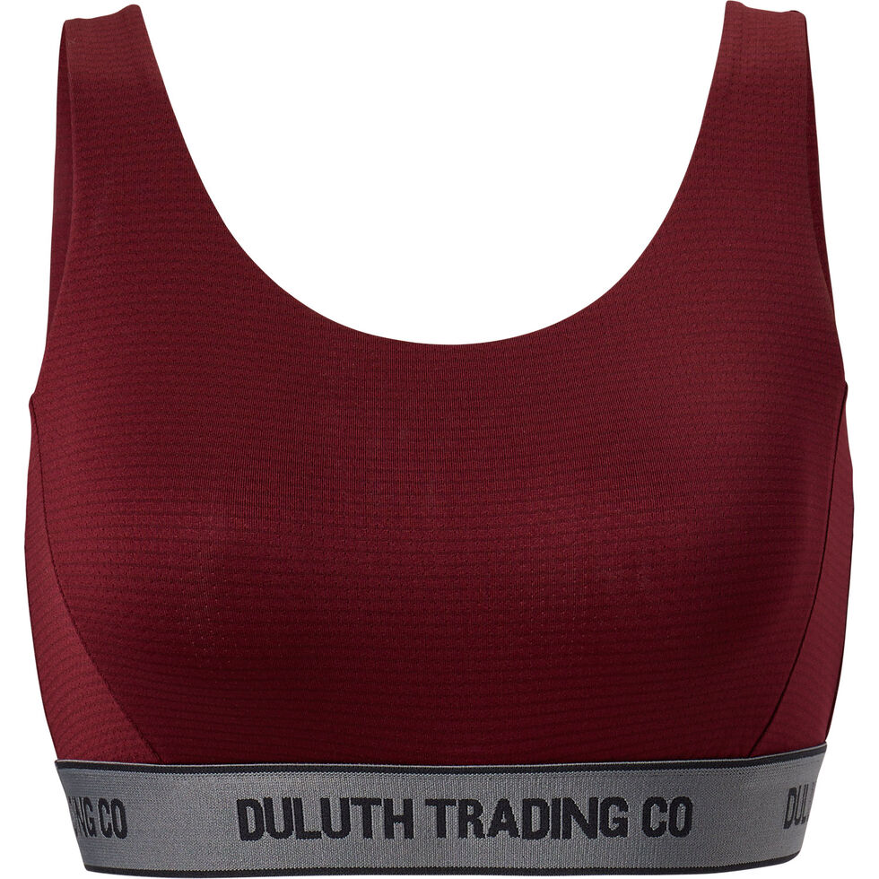 Pink Oxide Sports Bra