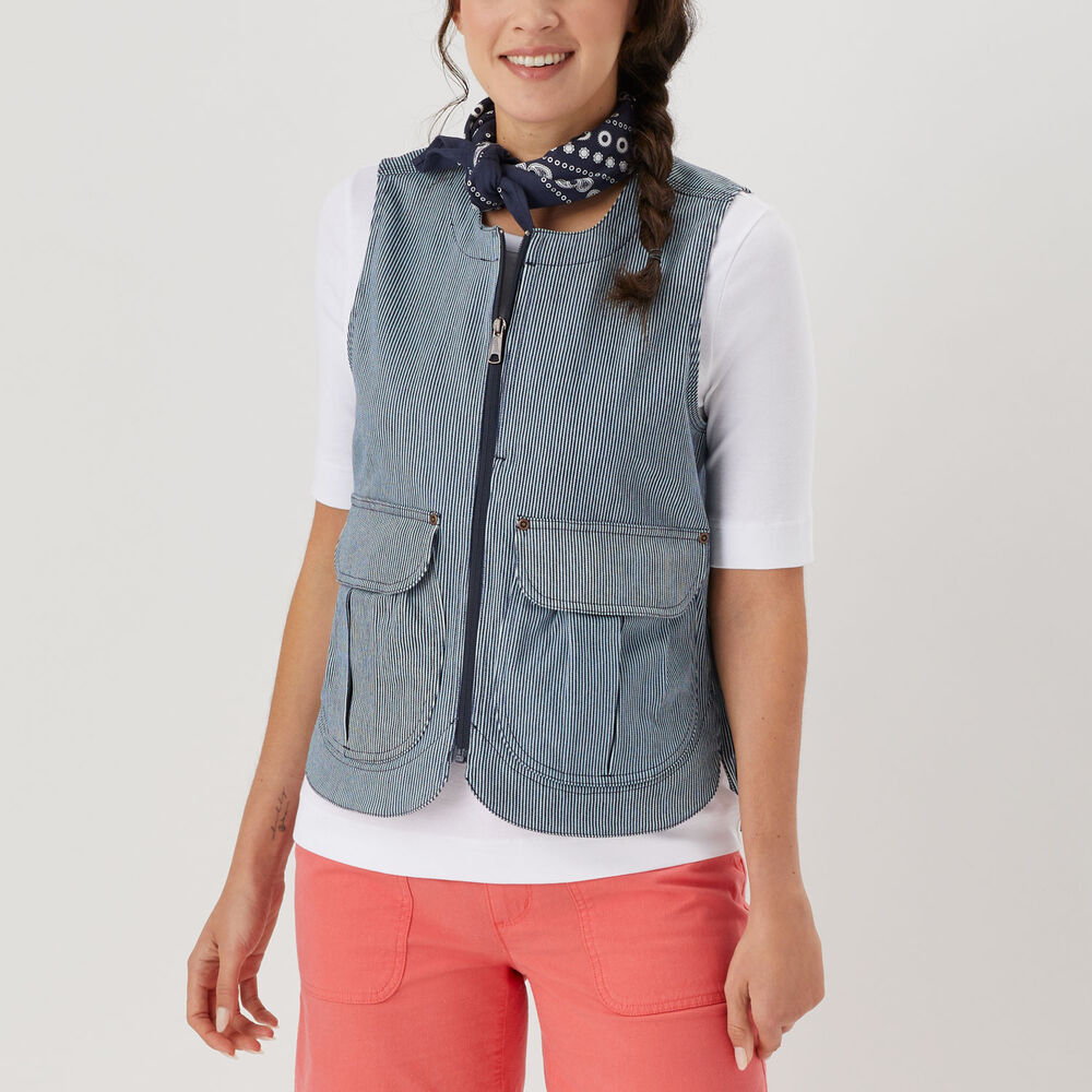 Women's Rootstock Garden Foraging Vest Main Image