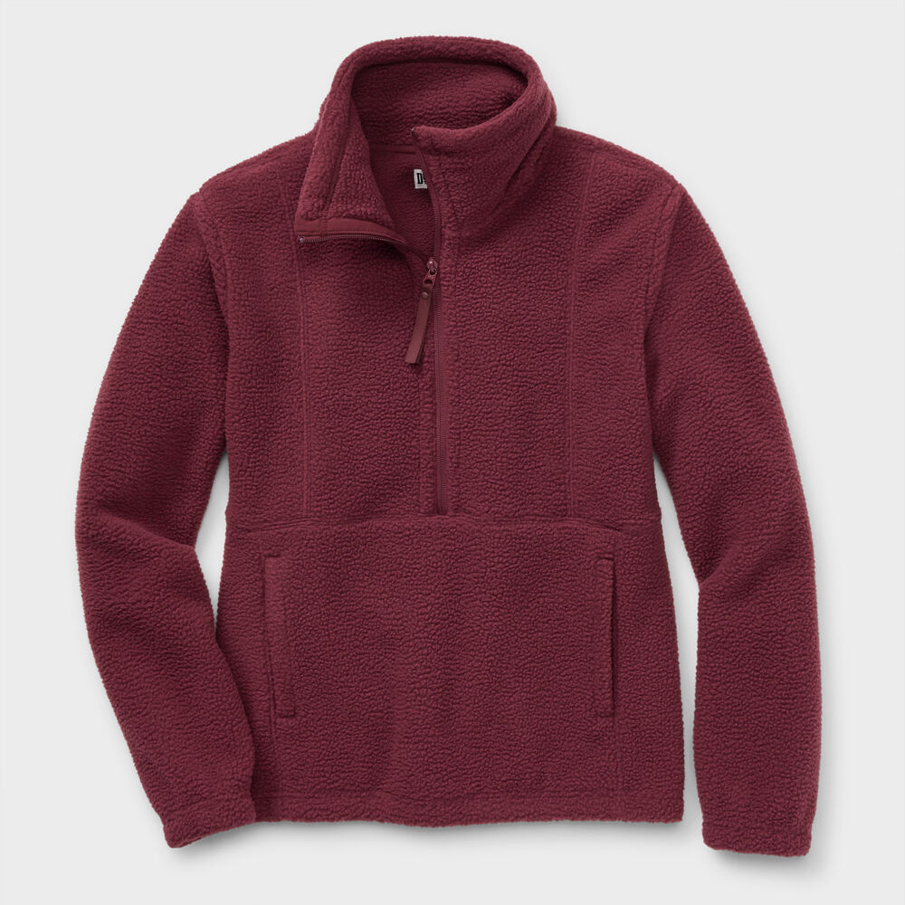 Women's Plus Pile Hi Fleece 1/4 Zip Mockneck Main Image