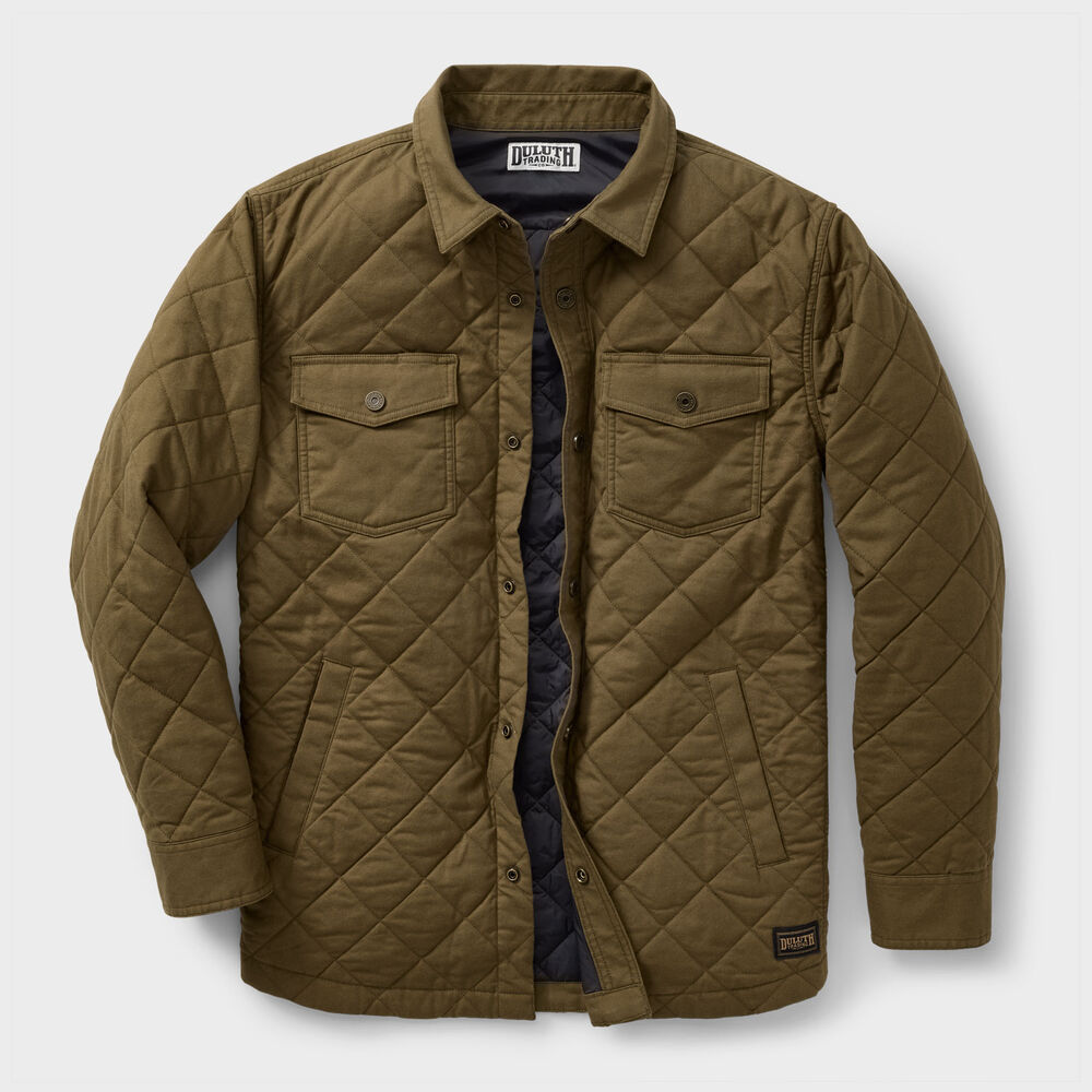 Men's Fire Hose Lightweight Insulated Work Shirt Jac Main Image