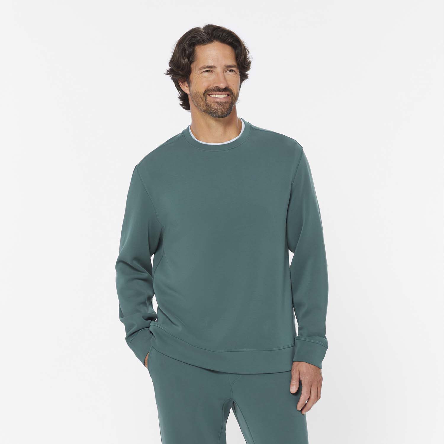 Men's AKHG After Sweat Crew | Duluth Trading Company