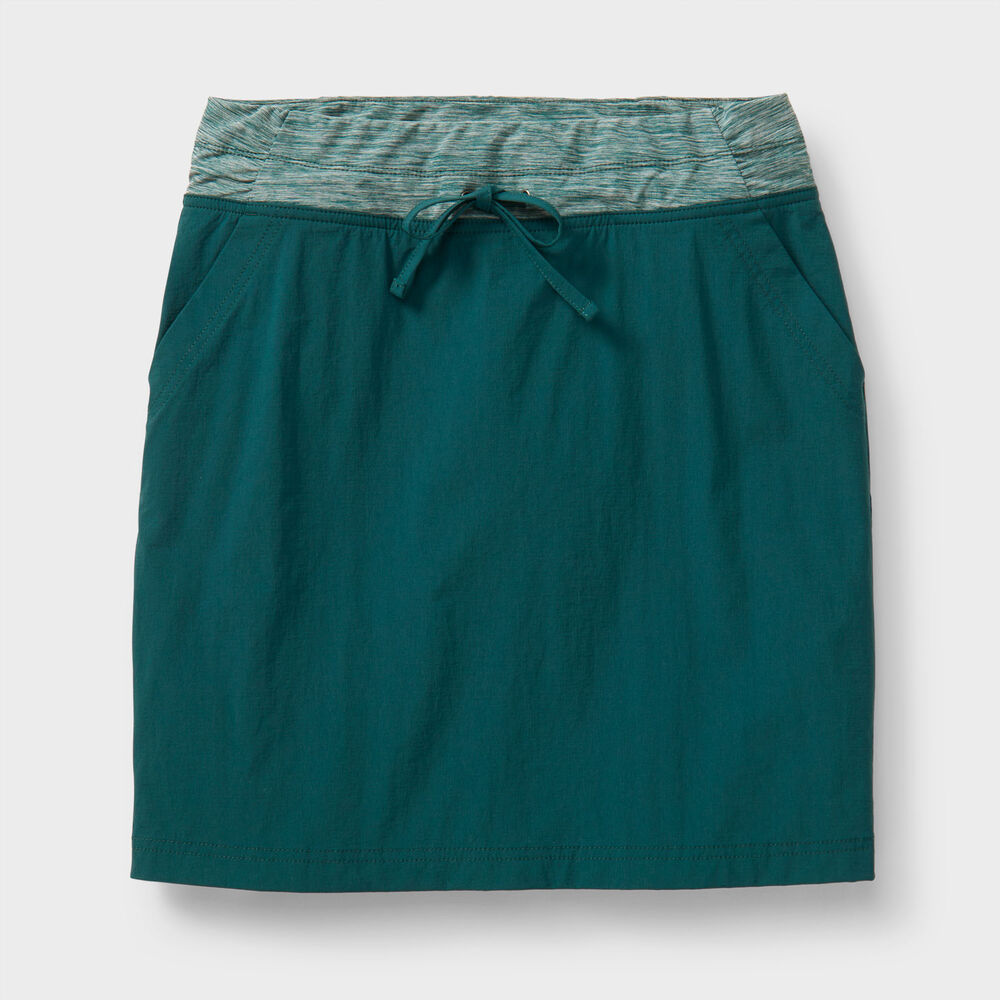 Women's Armachillo Cooling Woven Skort Main Image