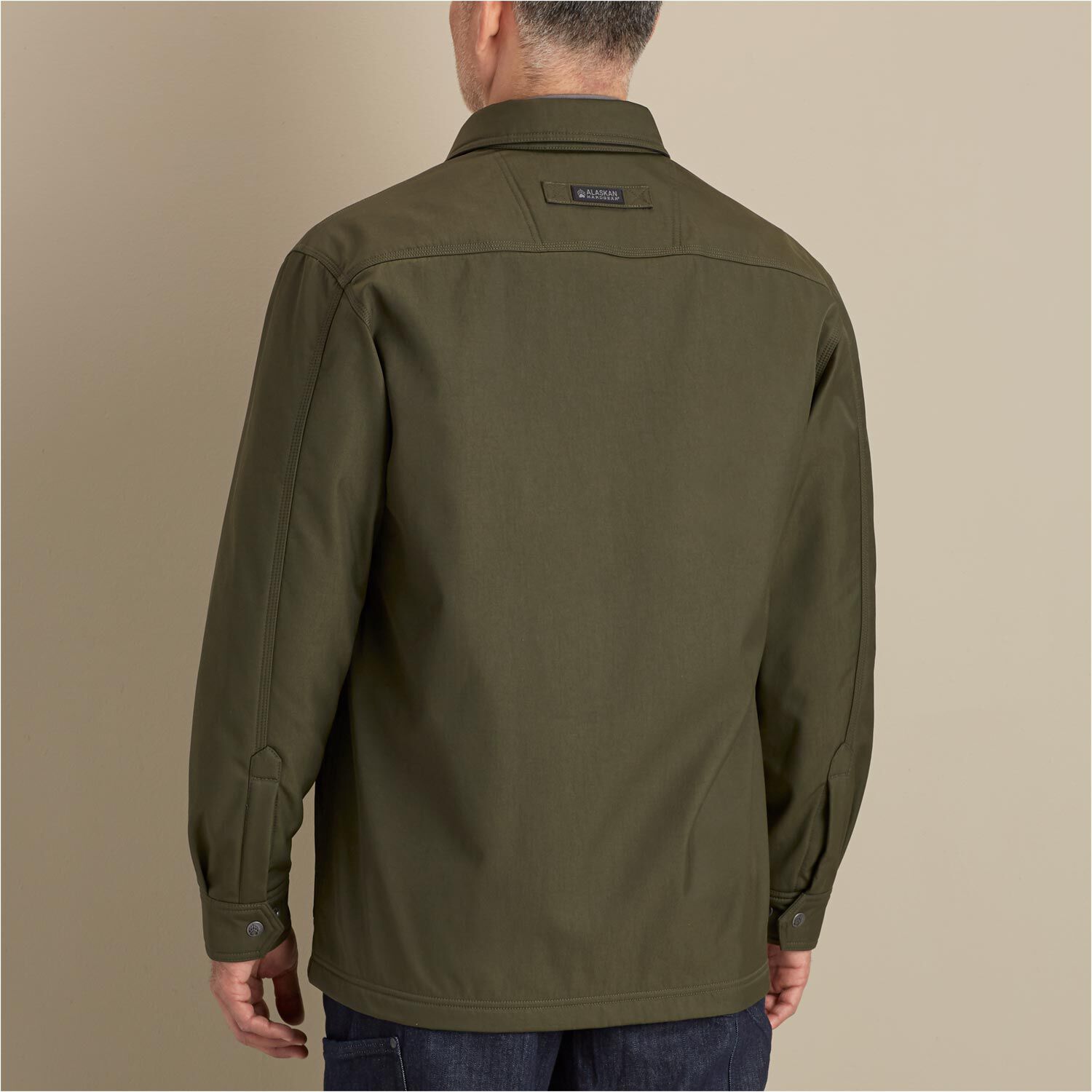 Men's Alaskan Hardgear Snowcat Shirt Jac | Duluth Trading Company