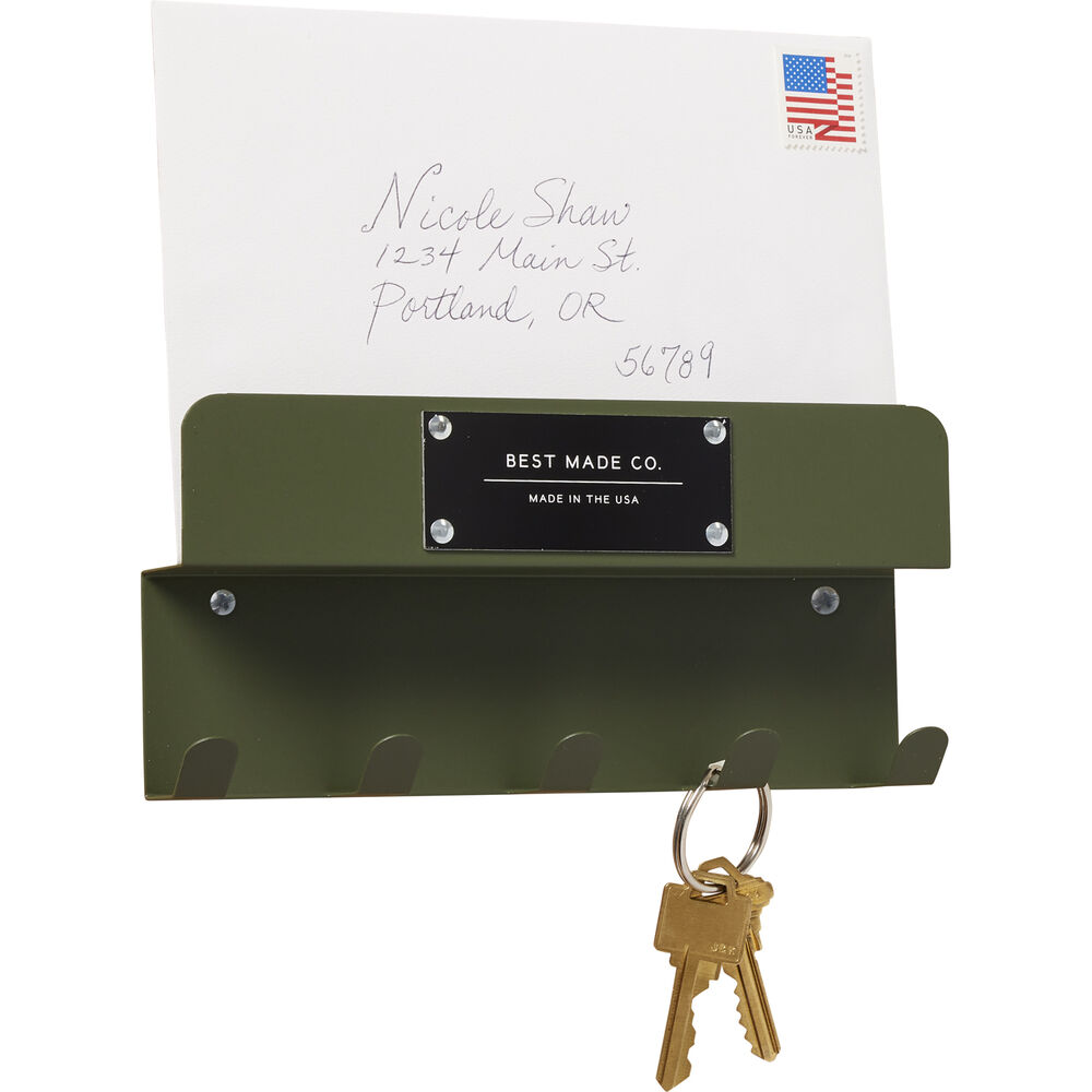 The Best Made Key and Mail Organizer Main Image