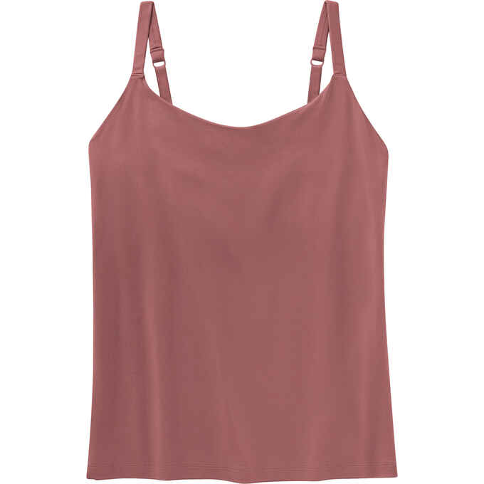 Cotton Shelf Bra Cami Pack