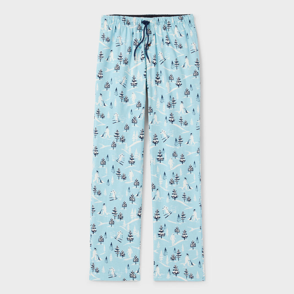 Men's Lumber Jams Cotton Pajama Bottoms Main Image