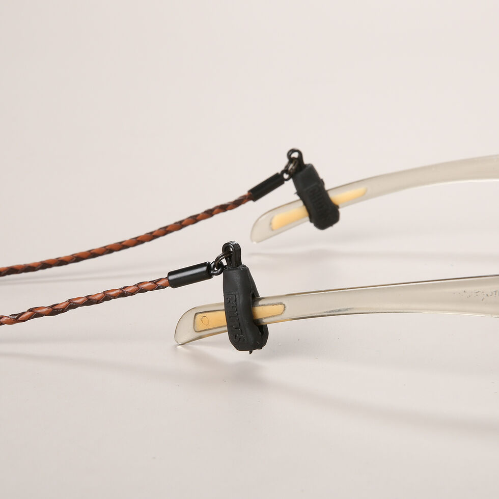 Braided Leather Eyewear Retainer Duluth Trading Company