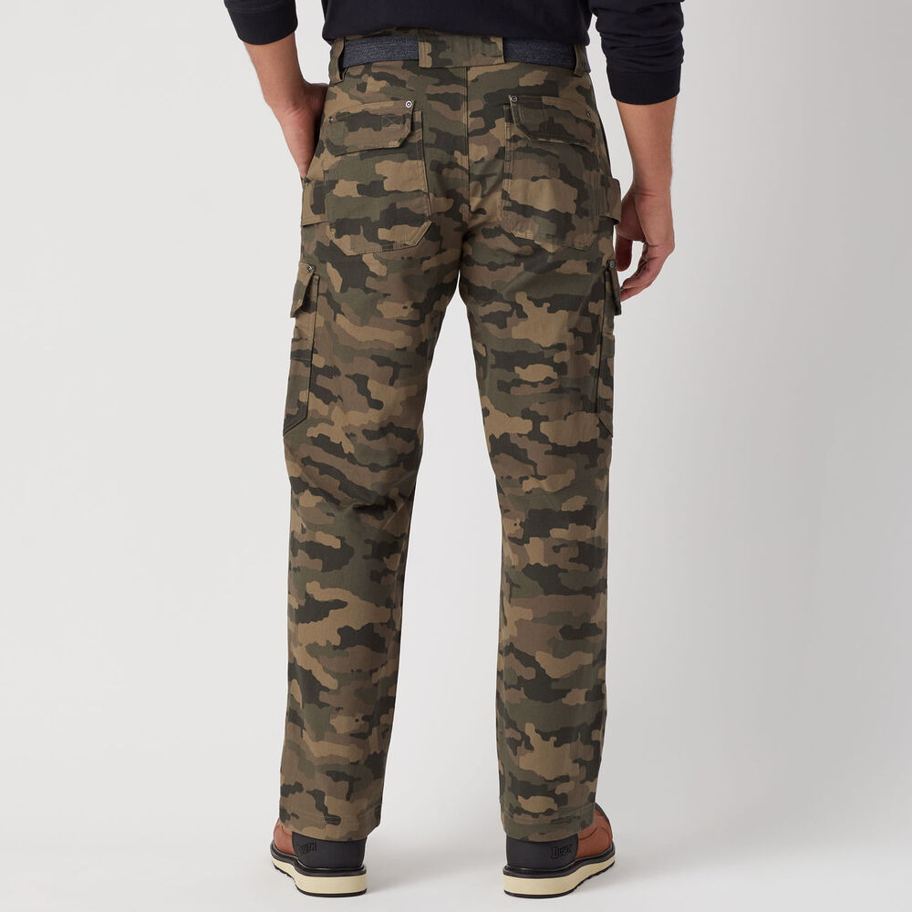 Men's DuluthFlex Fire Hose Relaxed Camo Cargo Pants Main Image