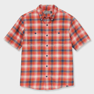 Men's Seawool Lightweight Flannel Short Sleeve Shirt