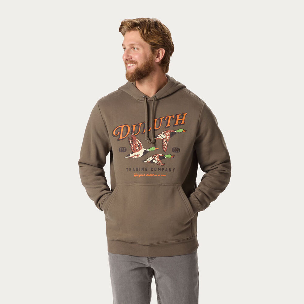 Men's Duluth Heritage Relaxed Fit Beer Pocket Hoodie Main Image