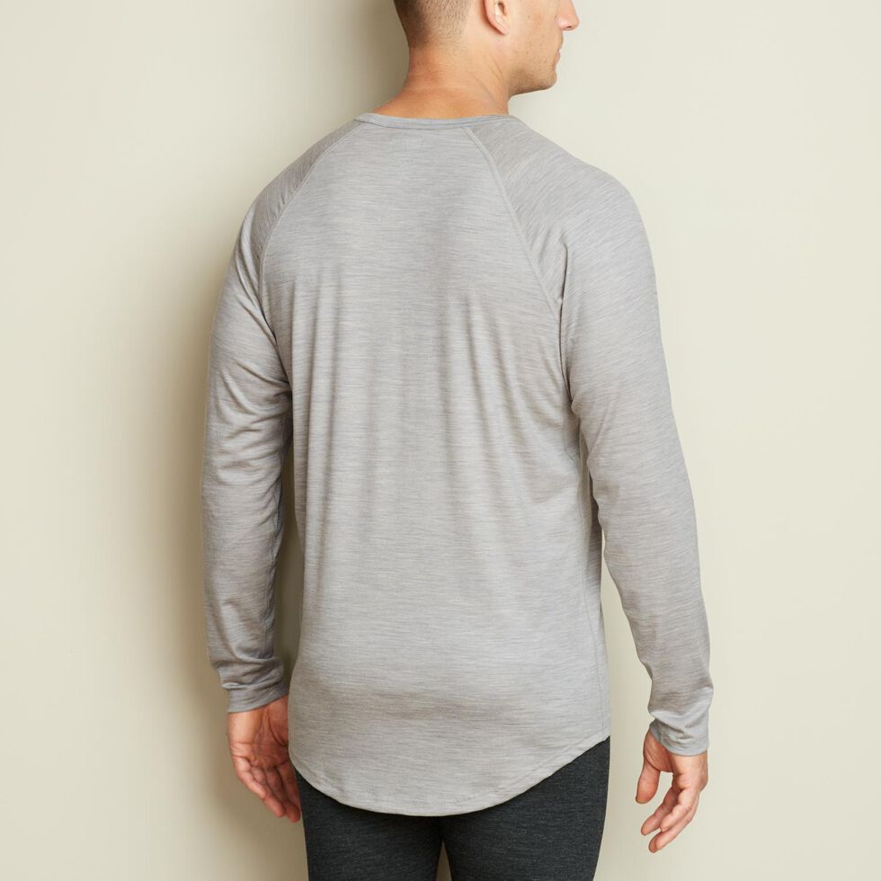 Australian Merino Wool Base Layer Clothes Men's Long Sleeve