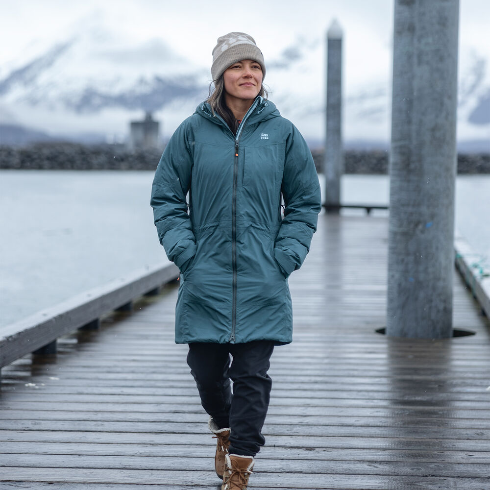 Women's AKHG Ursa Major Waterproof Down Parka Main Image
