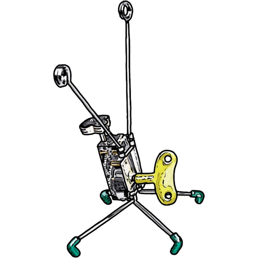 Cranky Wind-Up Toy Main Image