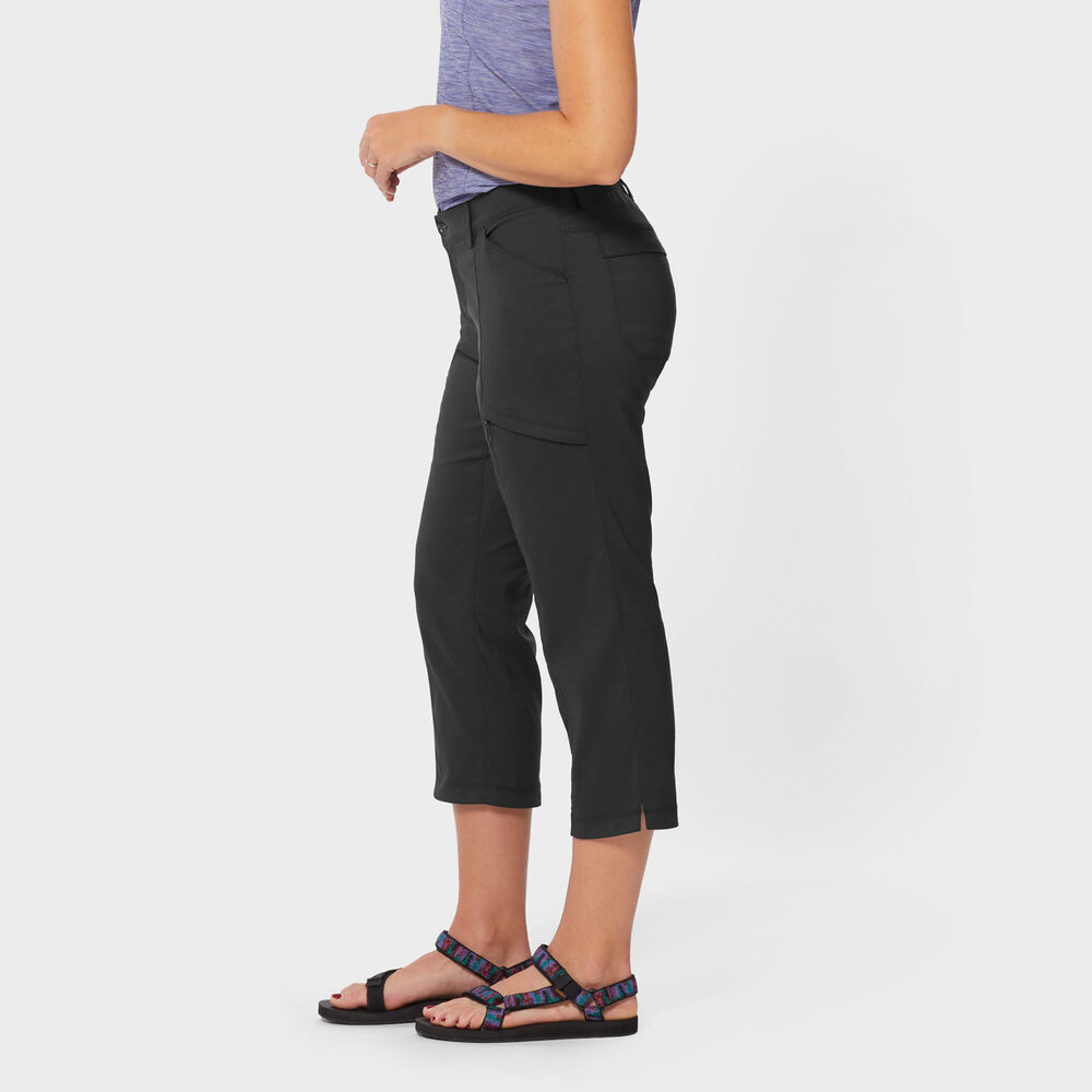 Women's Dry on the Fly Capris Main Image