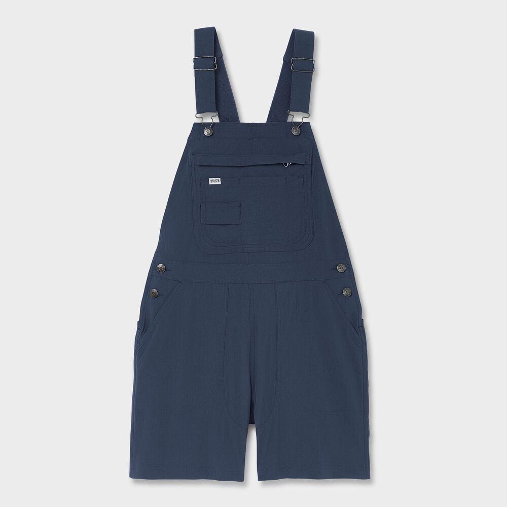 Women's Heirloom Gardening 7'' Short Overalls Main Image