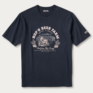 Men's Longtail T Relaxed Fit SS Logo T-Shirt