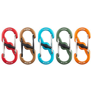 NiteIze S-Biner MicroLock Aluminum - 5 Pk.