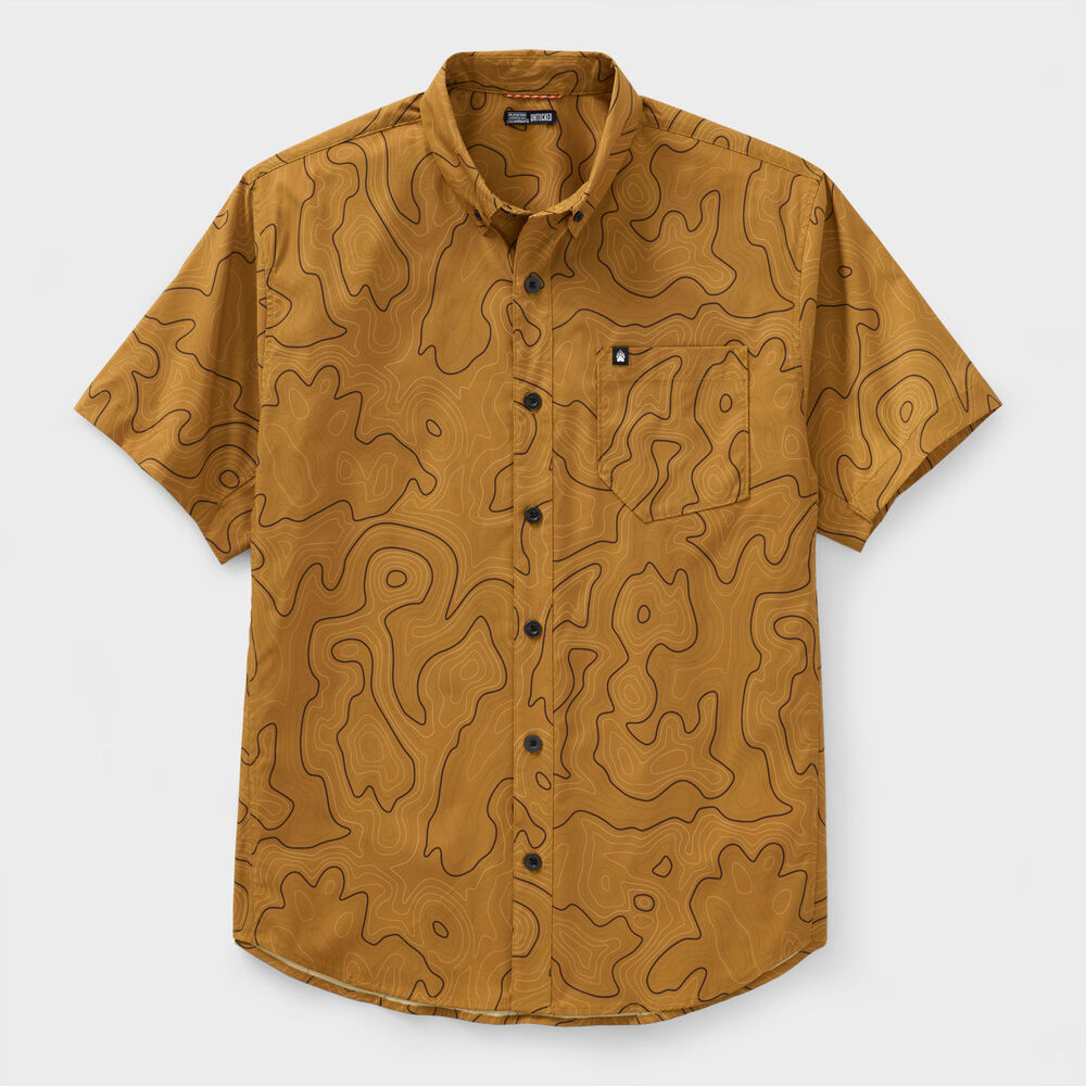 Men's AKHG Ventech Relaxed Fit Short Sleeve Shirt Main Image