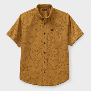 Men's AKHG Ventech Relaxed Fit Short Sleeve Shirt