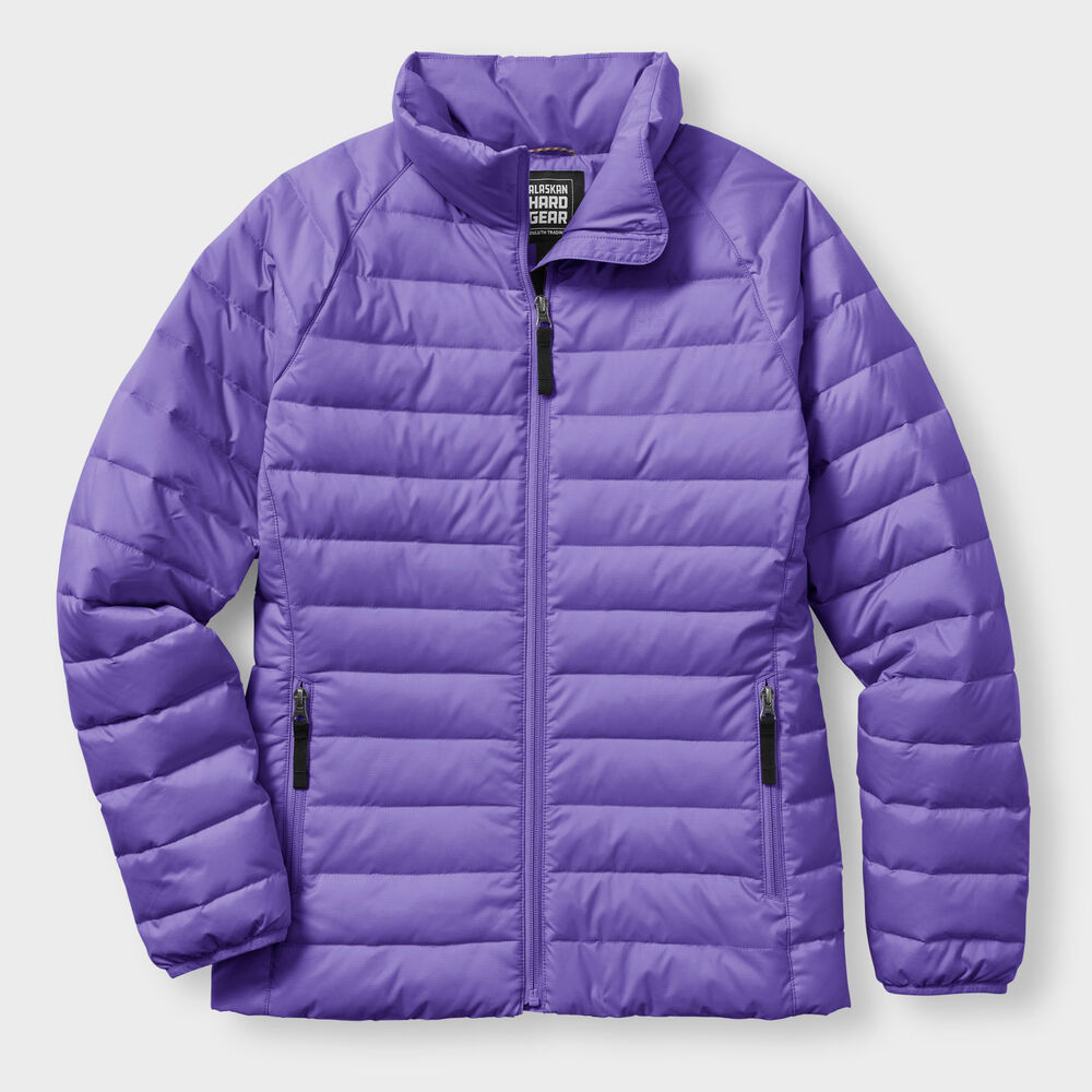 Women's AKHG Puffin Mock Jacket Main Image