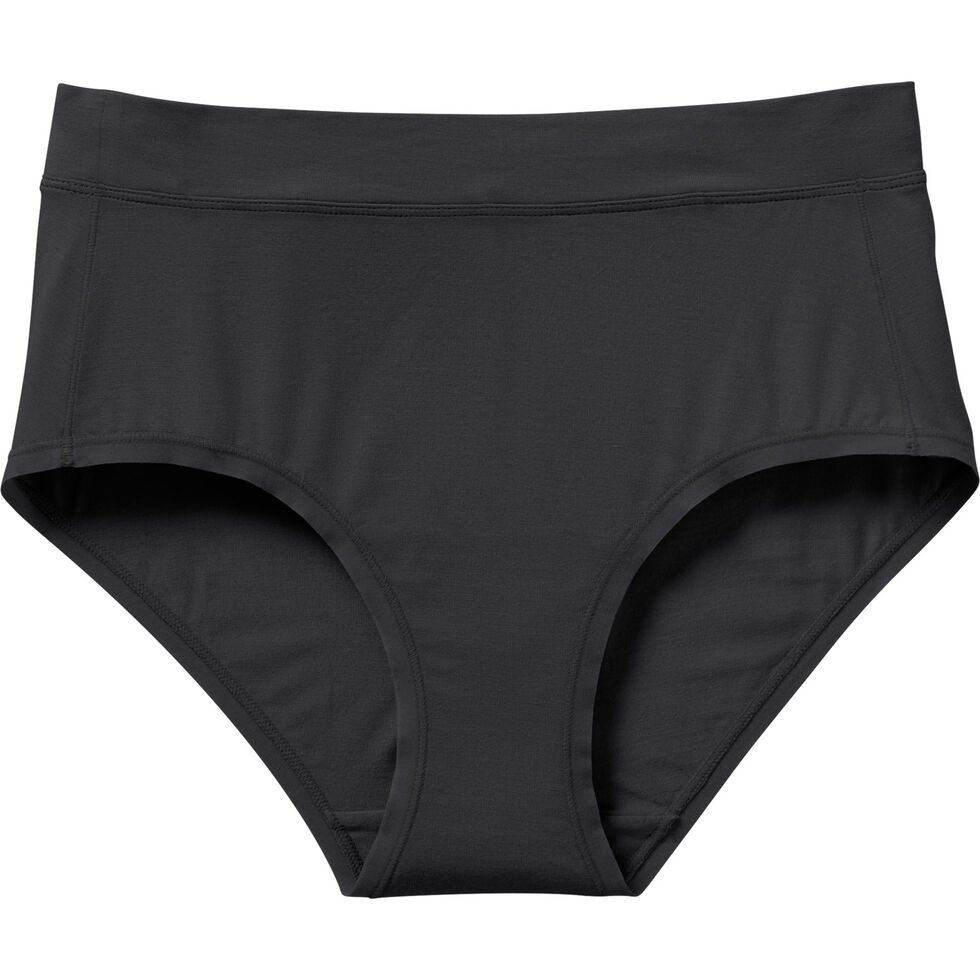 Women's Duluth Trading Co Panties Black Small