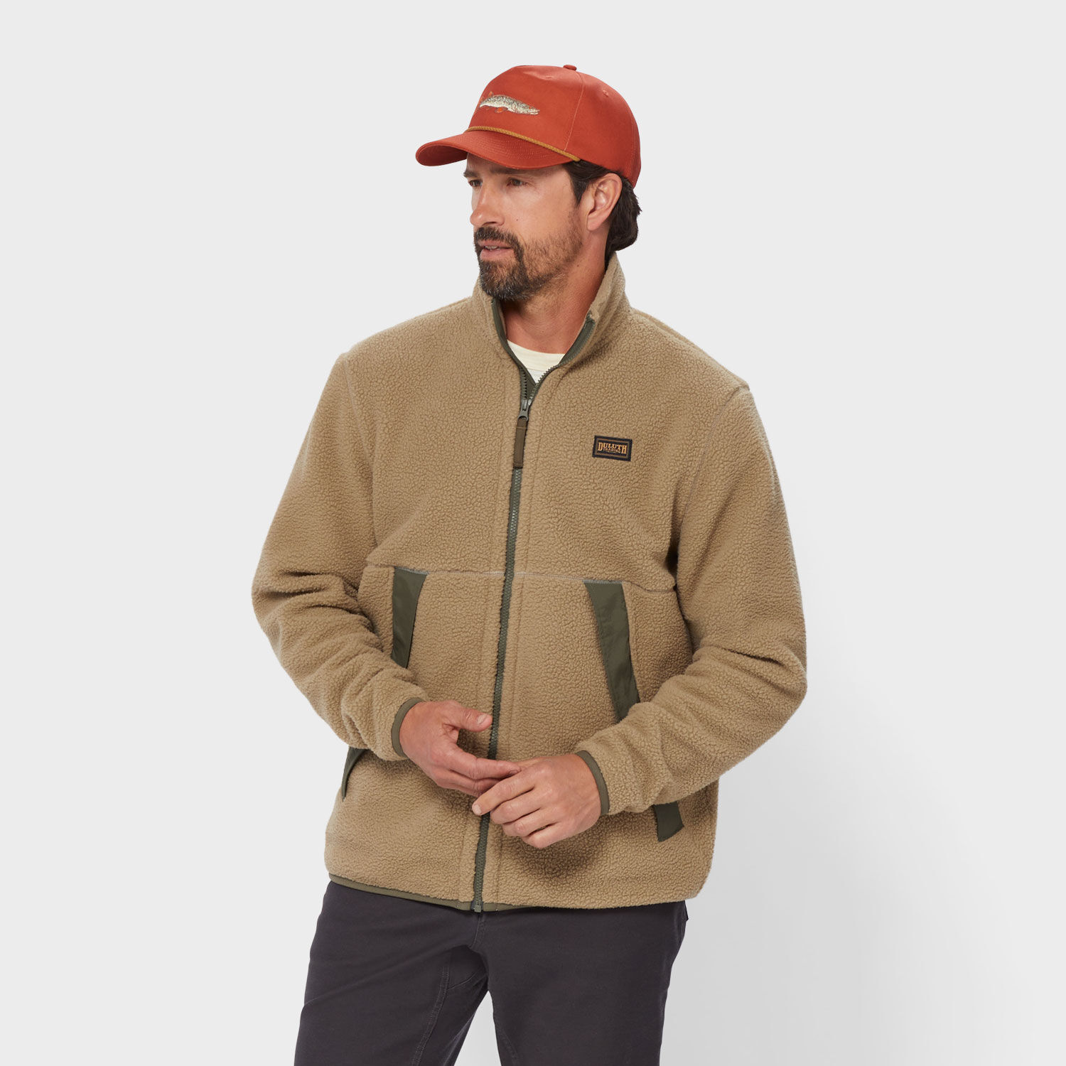 は*な様 scallop pocket docking fleece parke scallop pocket docking fleece parker