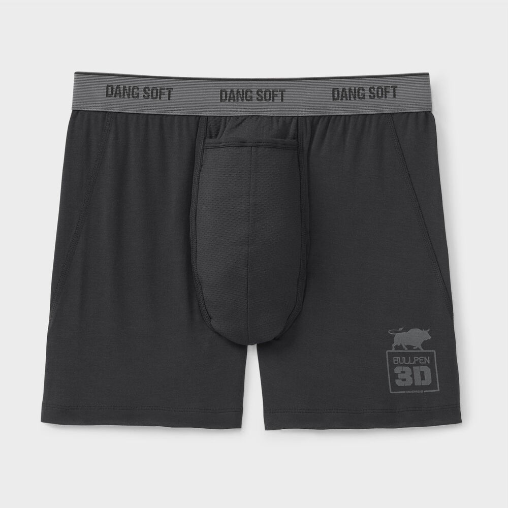 Men's Dang Soft Bullpen 3D Boxer Briefs Main Image