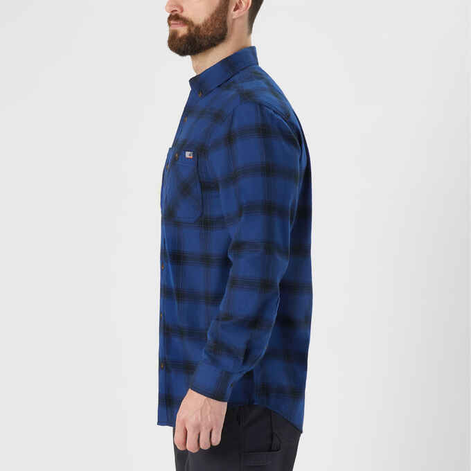 Men's 40 Grit Flannel Standard Fit Work Shirt