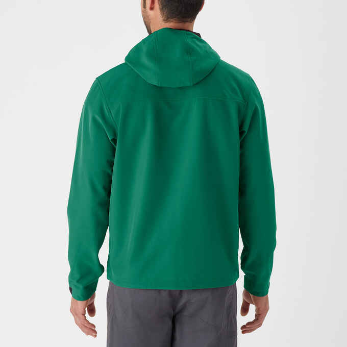 Men's AKHG Free Clime Soft Shell Hooded Jacket