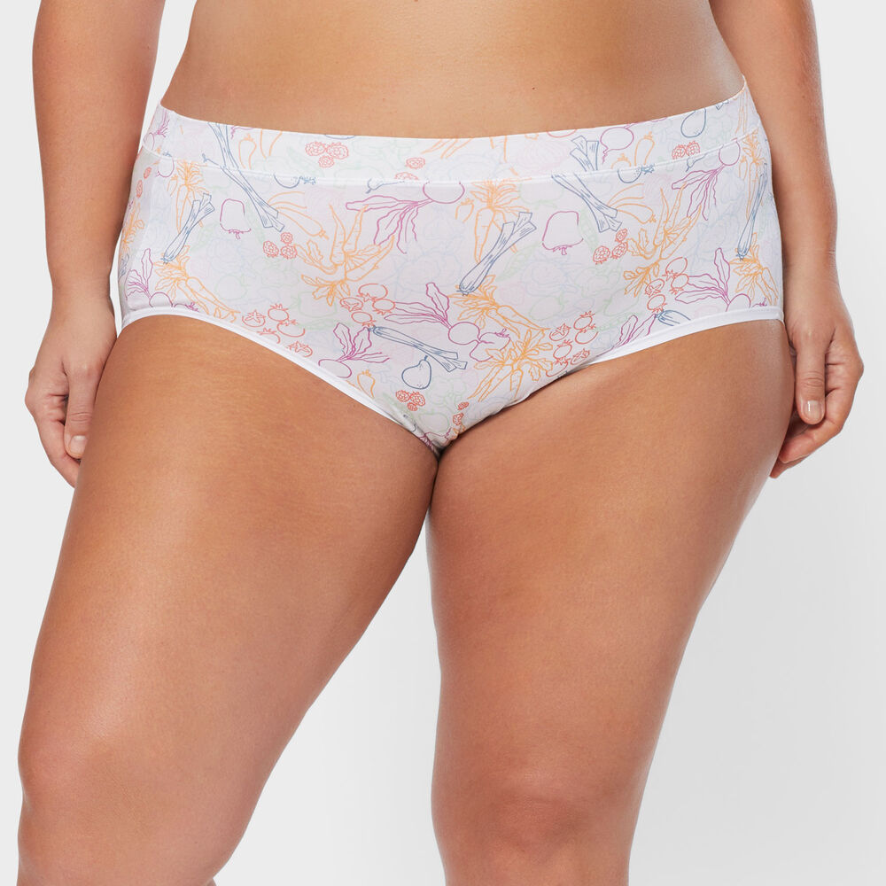 Women's Plus Dang Soft Modern Briefs 3-Pack Main Image