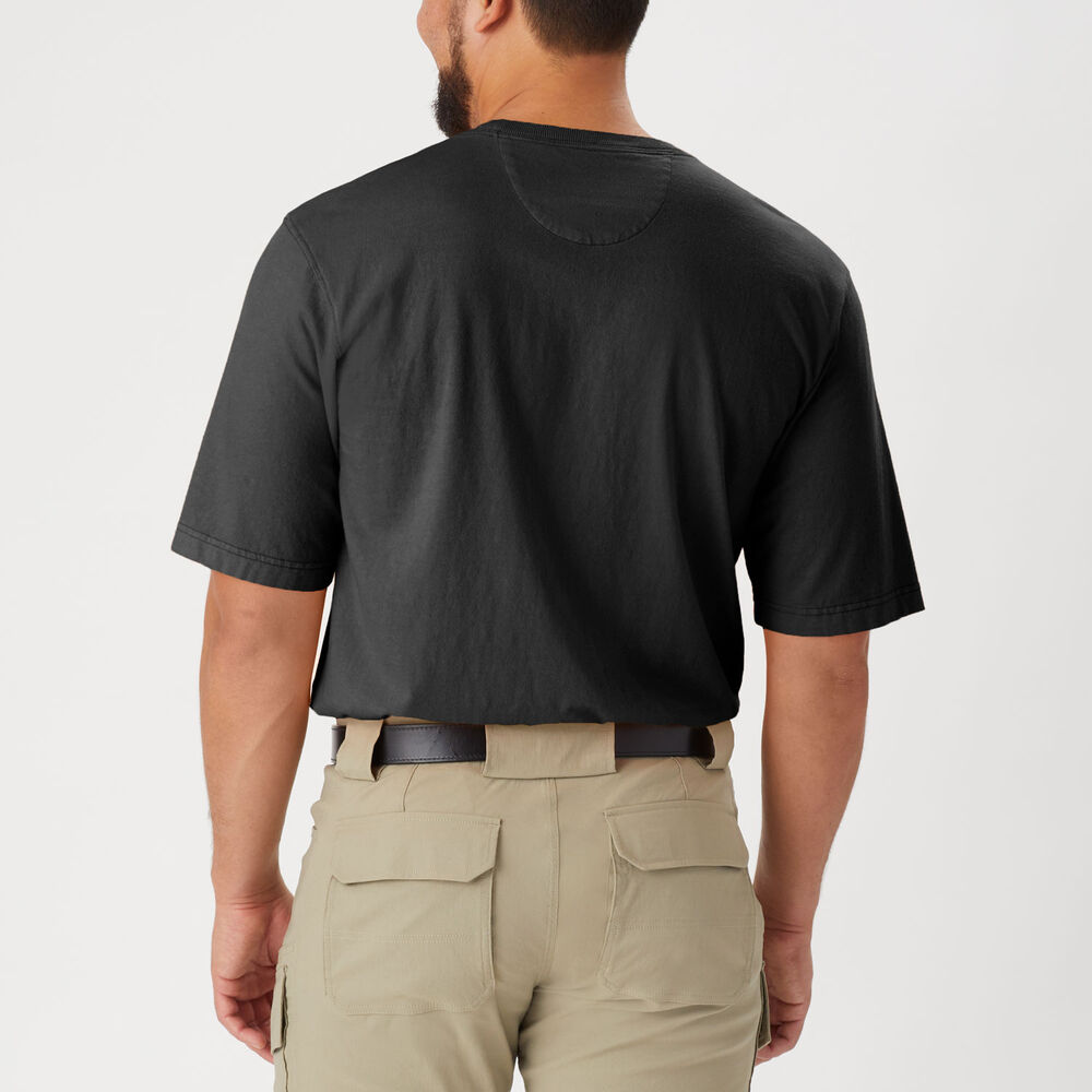 Men's Longtail T Relaxed Fit Short Sleeve Pocket Crew Main Image