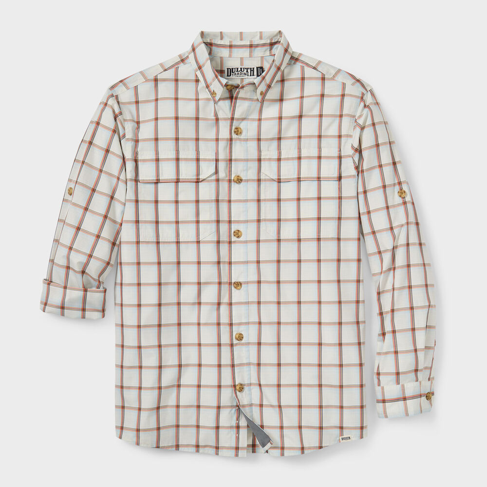 Men's Armachillo Relaxed Fit Long Sleeve Shirt Main Image