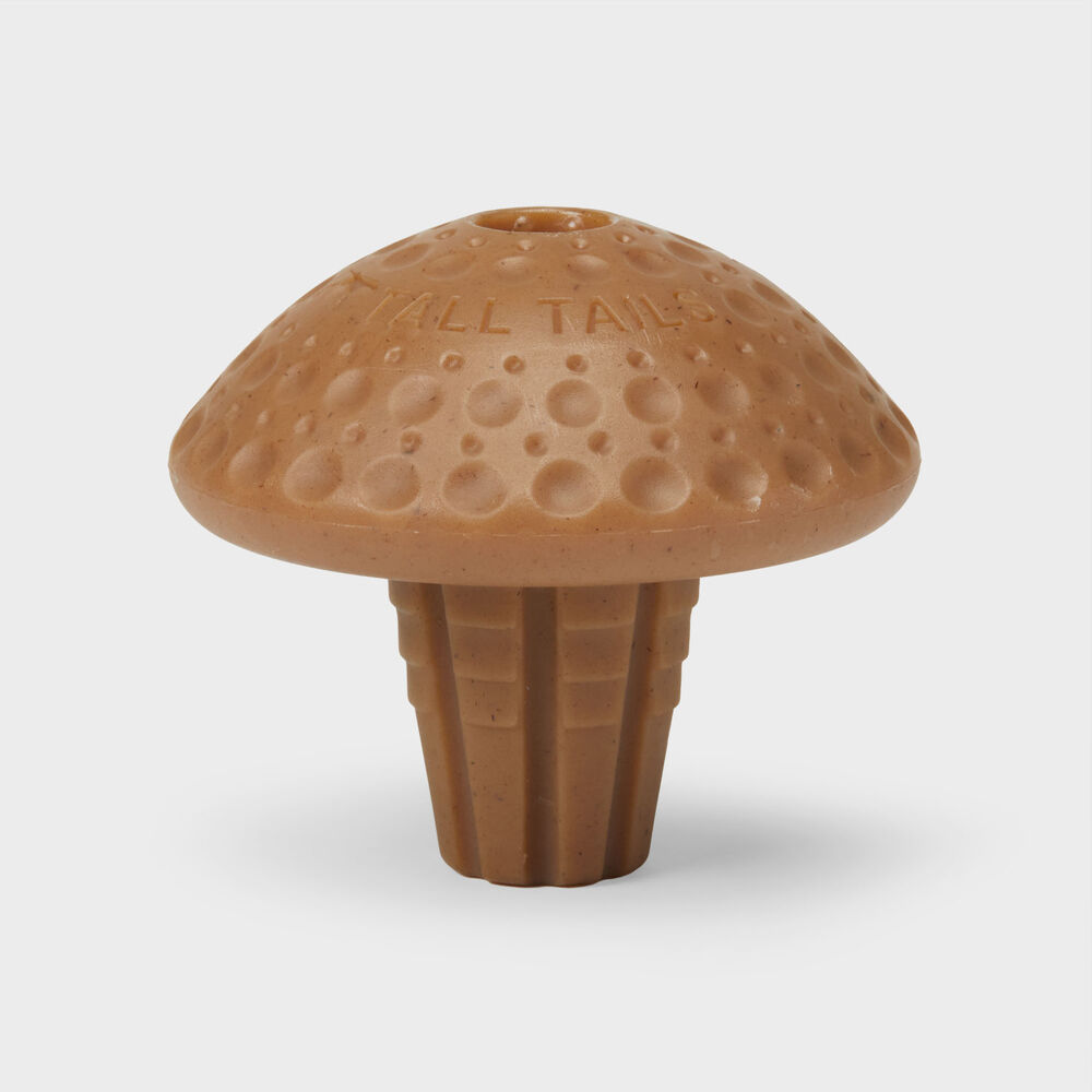 Tall Tails Shroom Chew Dog Toy BRN LRG Main Image