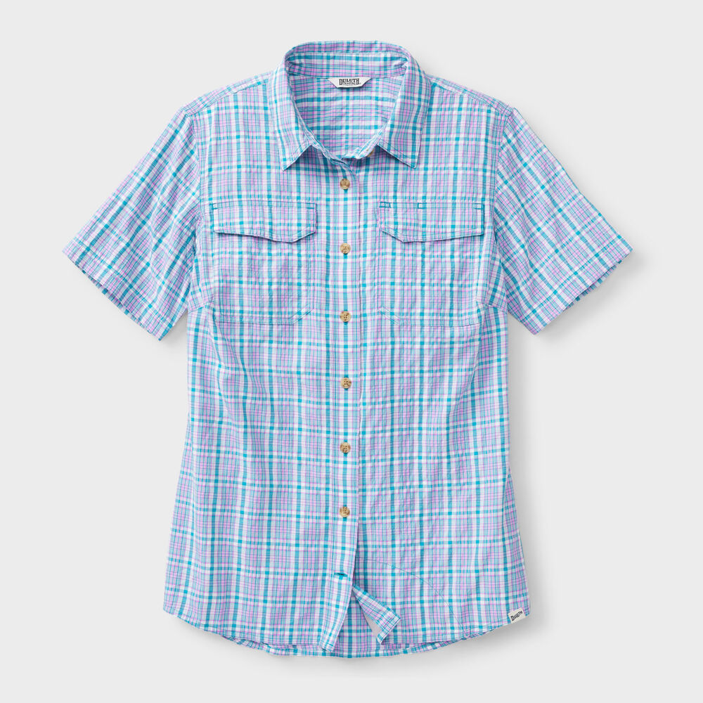 Women's Plus Armachillo Short Sleeve Shirt Main Image