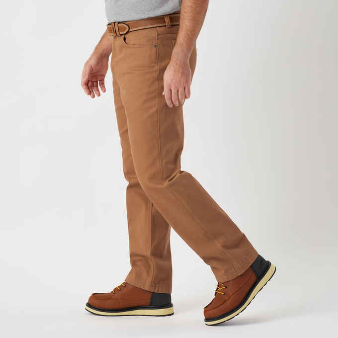 Men's Heavyweight Fire Hose Relaxed Fit 5-Pocket Pants | Duluth Trading ...