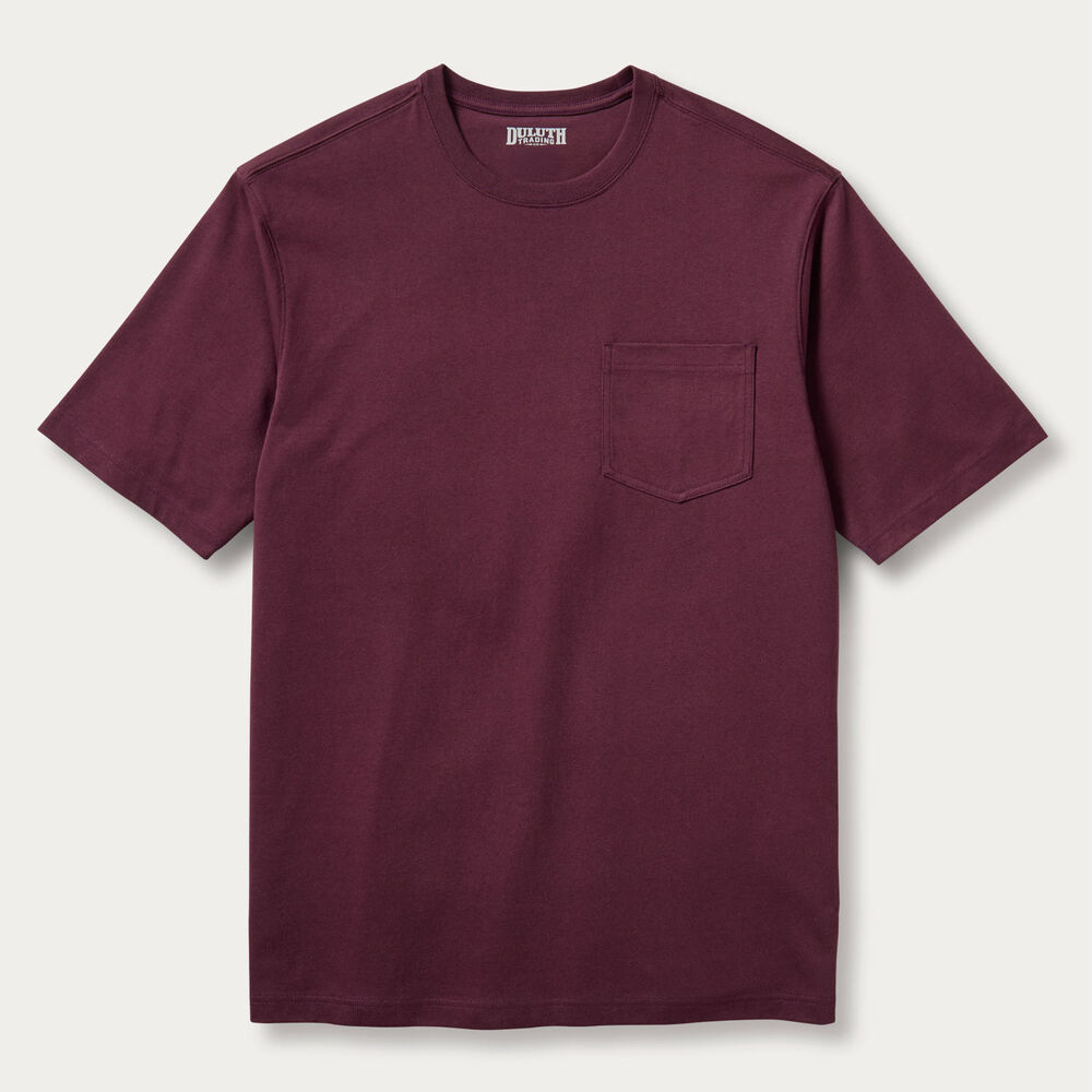 Men's Longtail T Relaxed Fit Short Sleeve Pocket Crew Main Image