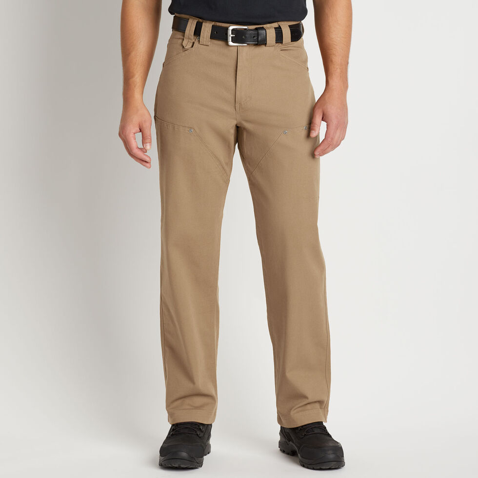 Men's DuluthFlex Fire Hose Relaxed Fit Double Front Pants | Duluth ...