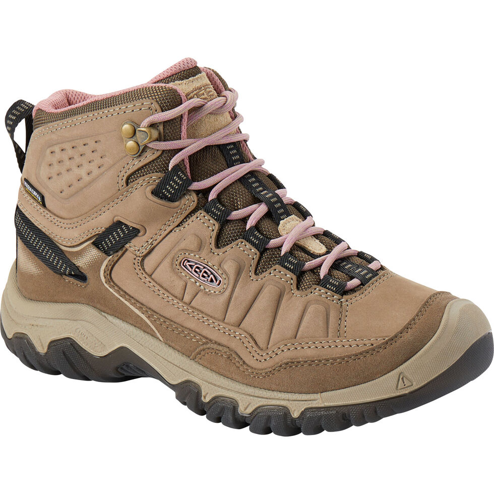Women's KEEN Targhee IV Mid Waterproof Boots Duluth Trading Company - Main Image