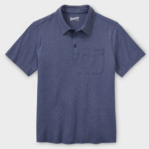 Men's Powercord Standard Fit Short Sleeve Polo