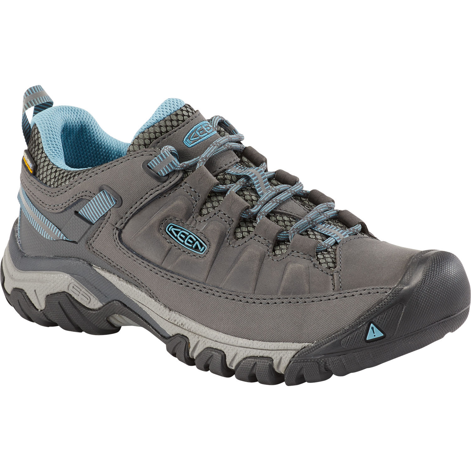 KEEN Utility Flint #1008823 Women's Low Waterproof Steel Safety Toe Hiker  Work Shoe