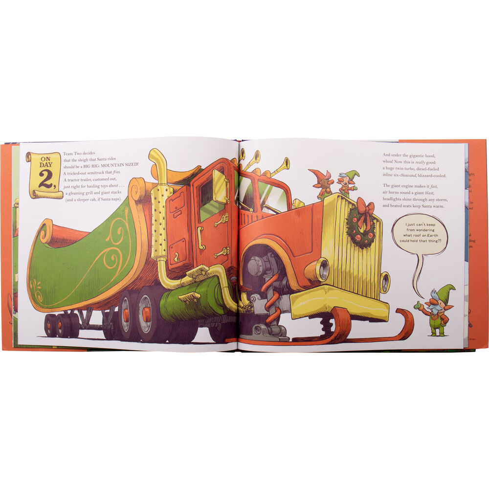 The 12 Sleighs of Christmas Main Image