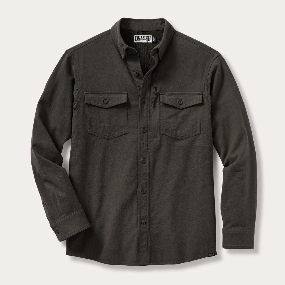 Men's No Quit Utility Standard Fit Flannel Shirt Main Image