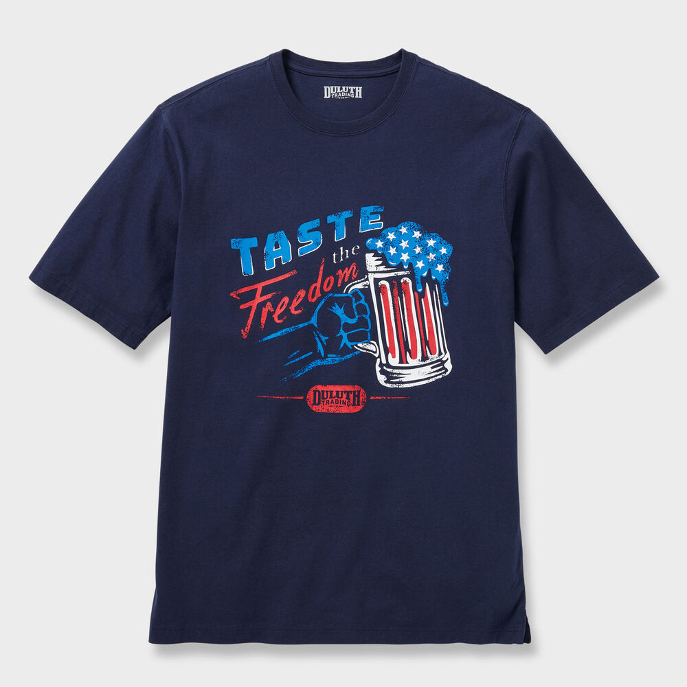 Men's Longtail T Relaxed Fit SS Logo T-Shirt Main Image